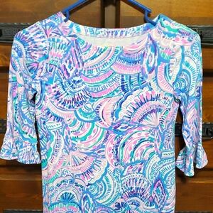 Lily Pulitizer Shell Pattern Dress